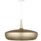 Плафон Umage Clava Dine V2, Ø43х28 см, матовая латунь