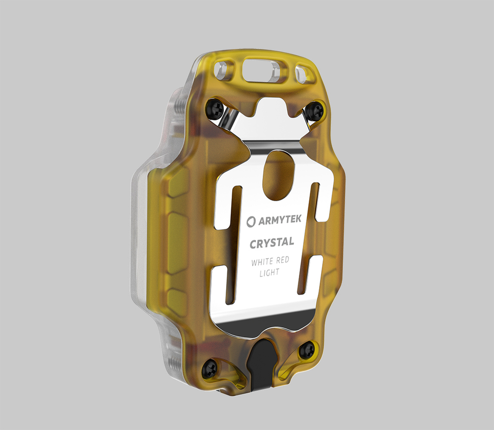 Компактный мультифонарь Armytek Crystal (Yellow Amber)