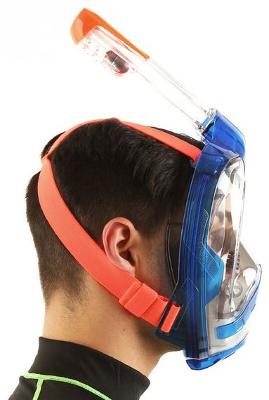 Маска полнолицевая Seac Sub Magica Blue/Orange
