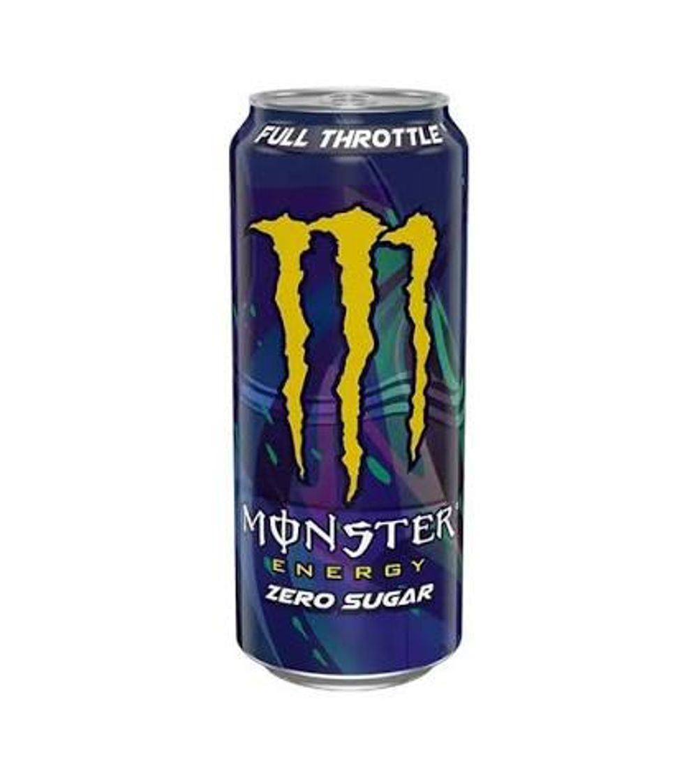 Напиток энергетический Monster Full Throttle Zero Фулл Тротл Зеро ж/б 500мл