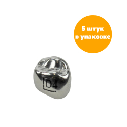 Первый верхний левый моляр, размер 4 (D-UL-4)