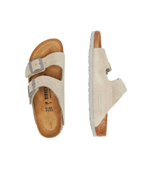 Кожаные шлепанцы arizona Birkenstock - бежевый(1027687)