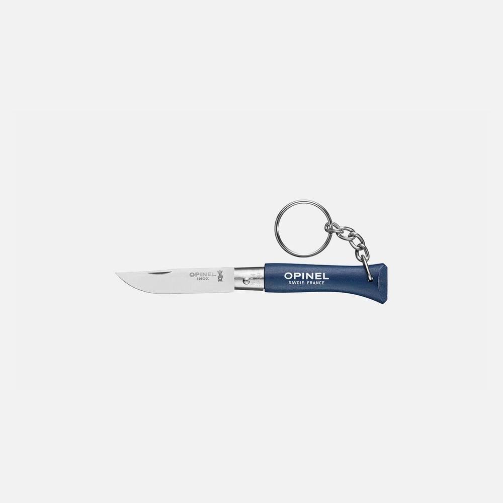 Нож Opinel Keychain №04 Dark Blue