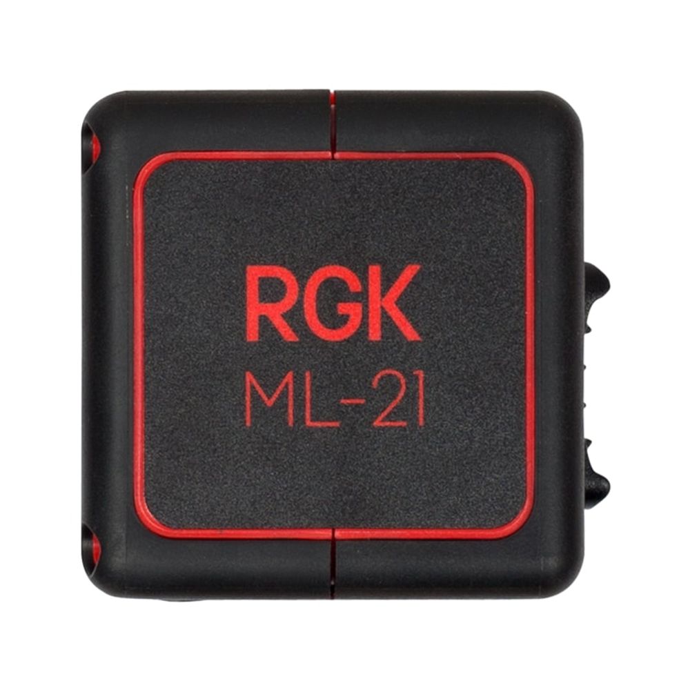 Лазерный нивелир (уровень) RGK ML-21 с красным лучом, RGK