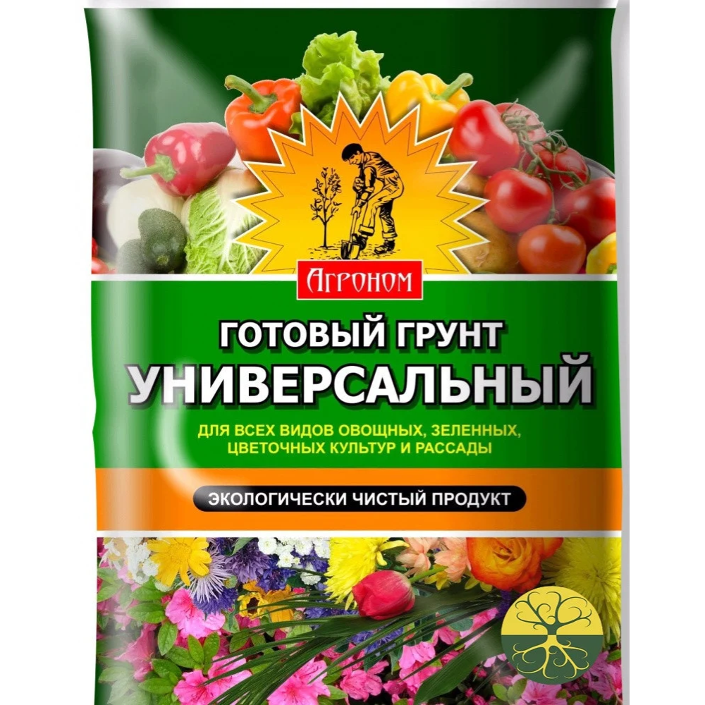 Грунт Сам себе Агроном 5 л