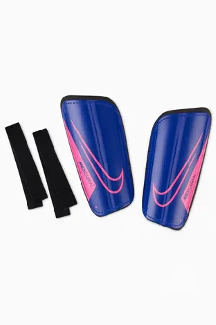 Футбольные щитки Nike Mercurial Hardshell - фиолетовый