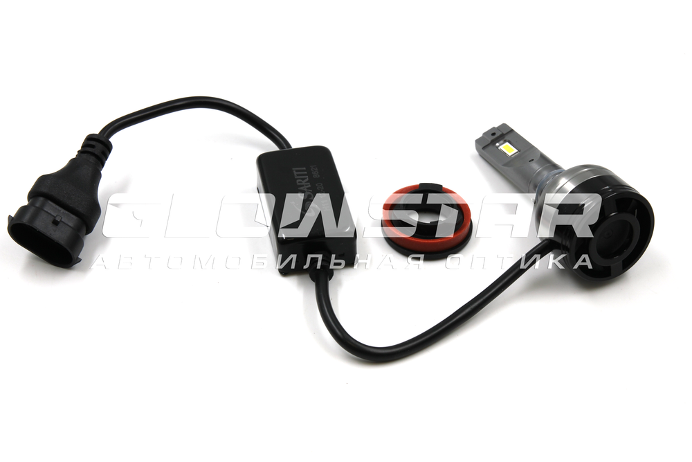 Светодиодные лампы головного света F16 H8/H9/H11/H16 12V 35W 6000K (комплект, 2шт)