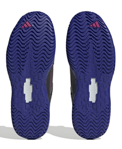 Мужские кроссовки теннисные Adidas SoleMatch Control M - core black/core black/lucid fuchsia