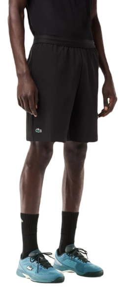 Теннисные шорты Lacoste Sweatsuit Ultra-Dry Regular Fit Tennis Shorts - black