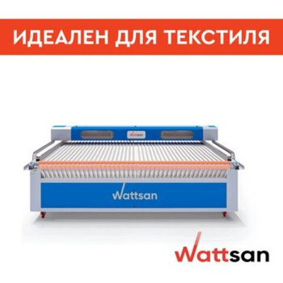 CO2 лазерный станок Wattsan CO2 лазерный станок 2030 CONVEYOR