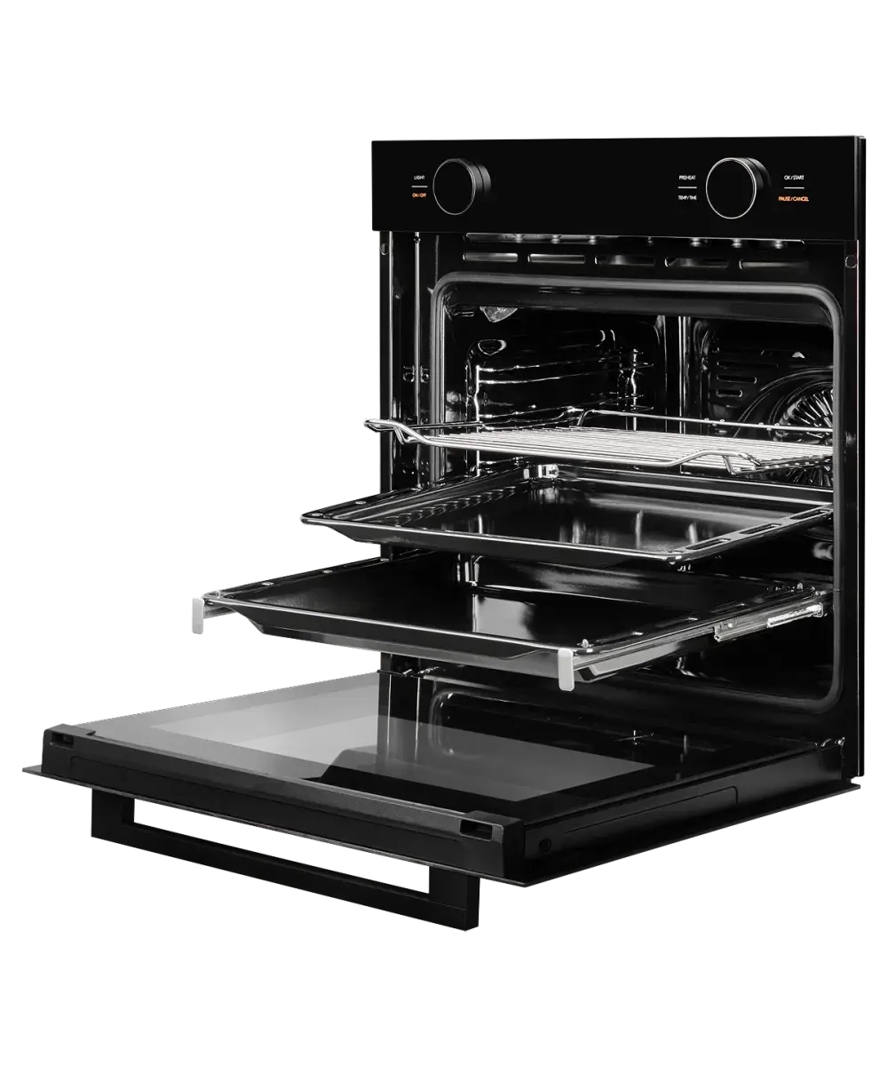 Электрический духовой шкаф Kuppersberg HT 612 Black фото 3