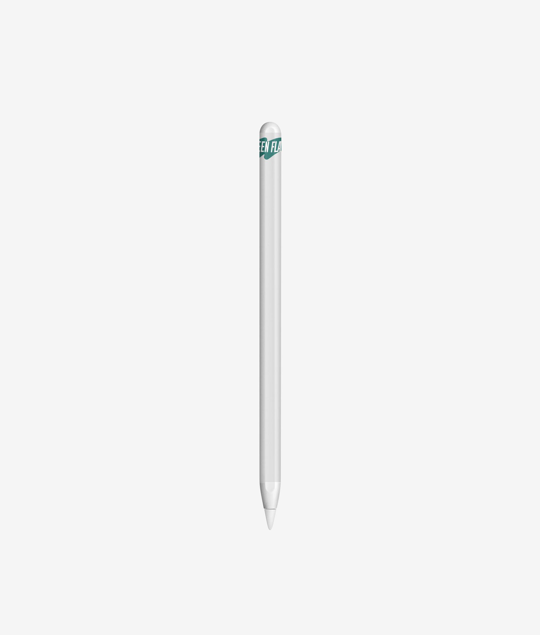 Виниловая наклейка GREEN FLAG для Apple Pencil
