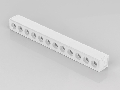 Светильник трековый SLIM, 48В 12W белый 2700-6000К, DL-SLIM-DRWH-12-CCT