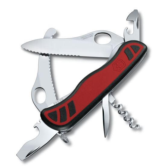 Складной нож Victorinox Мод. Dual Pro One Hand (111 мм ) - 10 функций