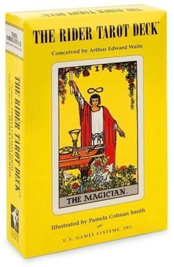 The Rider Tarot Deck. The original and only autorized Waite Deck - Premier Edition / Оригинальное Таро Райдера Уэйта - Премиальная версия