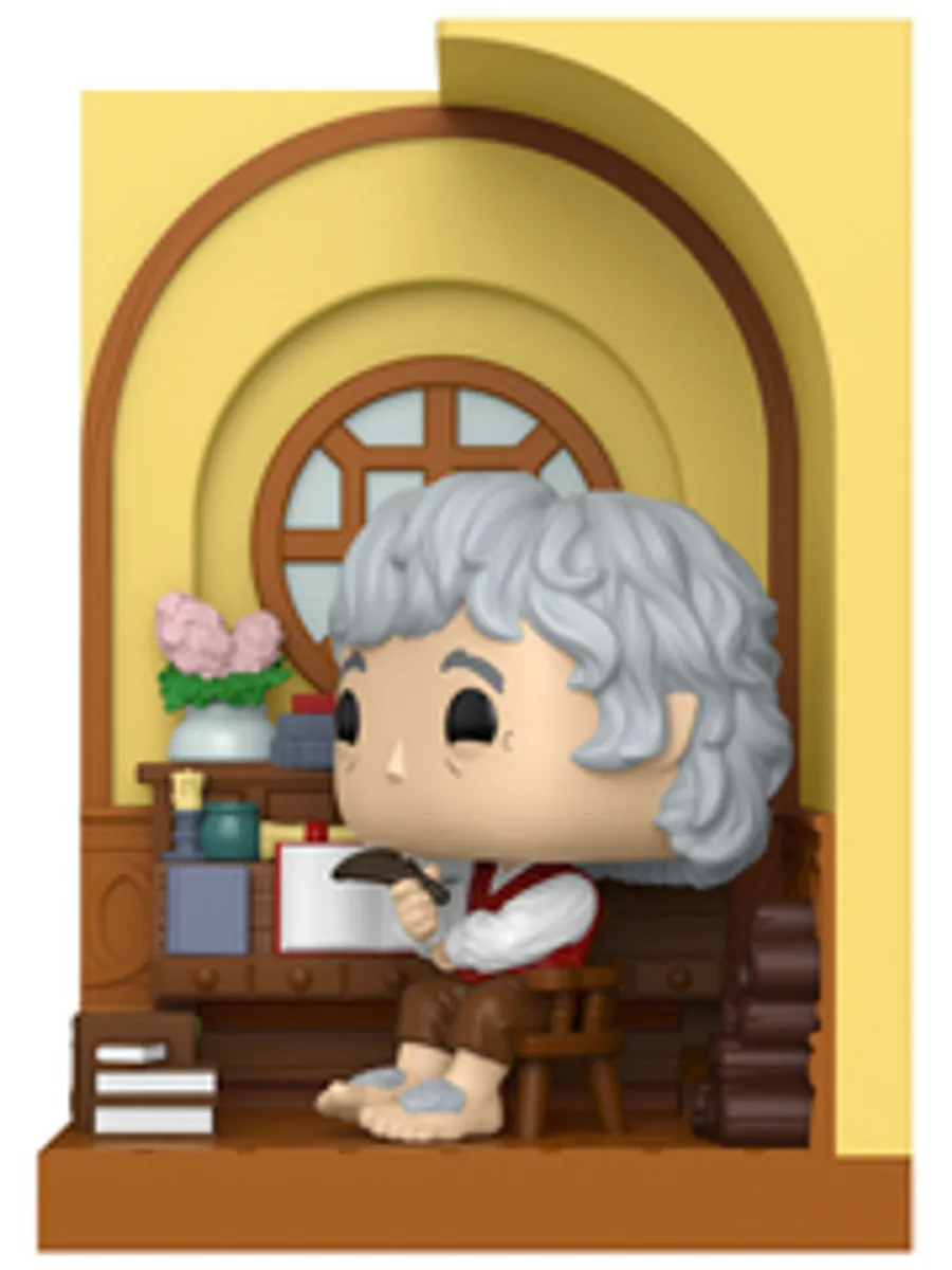 Funko POP! Nooks Lord of the Rings: Bilbo Baggins in Bag-End