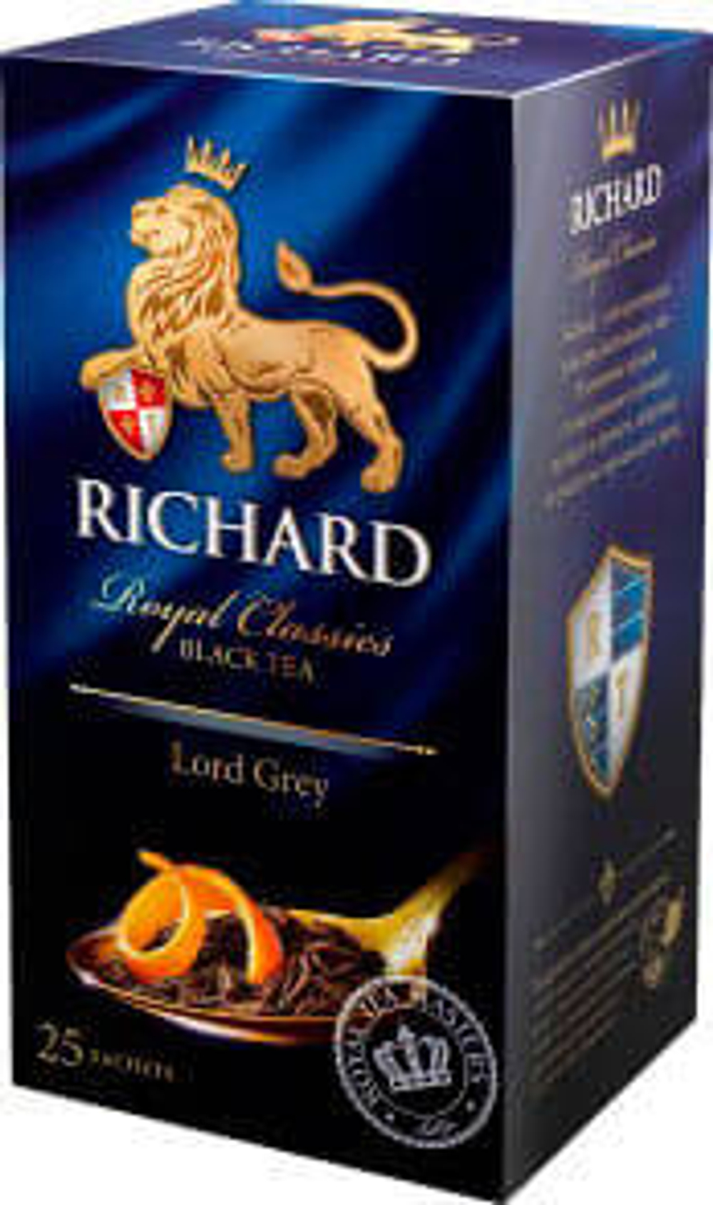Чай в пакетиках Richard Lord Grey 25 шт