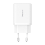 Зарядное устройство Baseus Cube GaN5 C+U 30W - Moon White