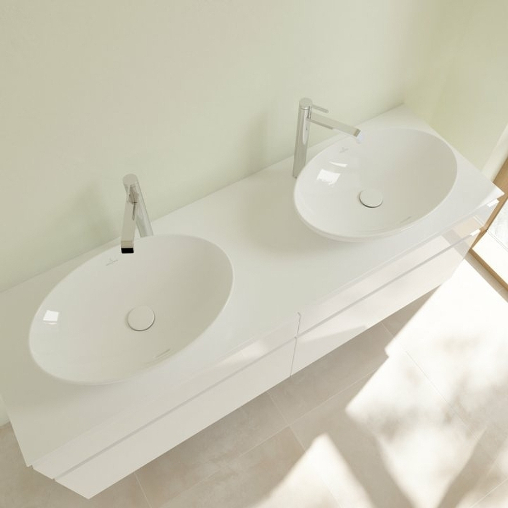 Раковина-чаша Villeroy&Boch Loop & Friends 62 4A480001 Альпийский белый