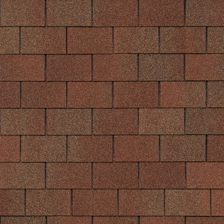Черепица битумная гибкая Tegola BUSINESS TOSCANA Terracotta 406
