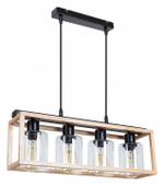 Подвесной светильник Arte Lamp Dublin A7025SP-4BK
