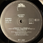 Accept – Breaker (Германия 1981г.)