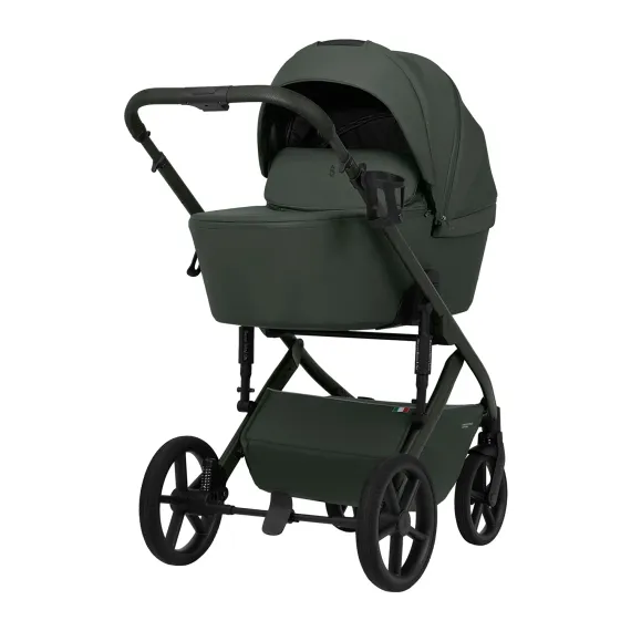 Коляска 2 в 1 SBL Dolce Forest Green