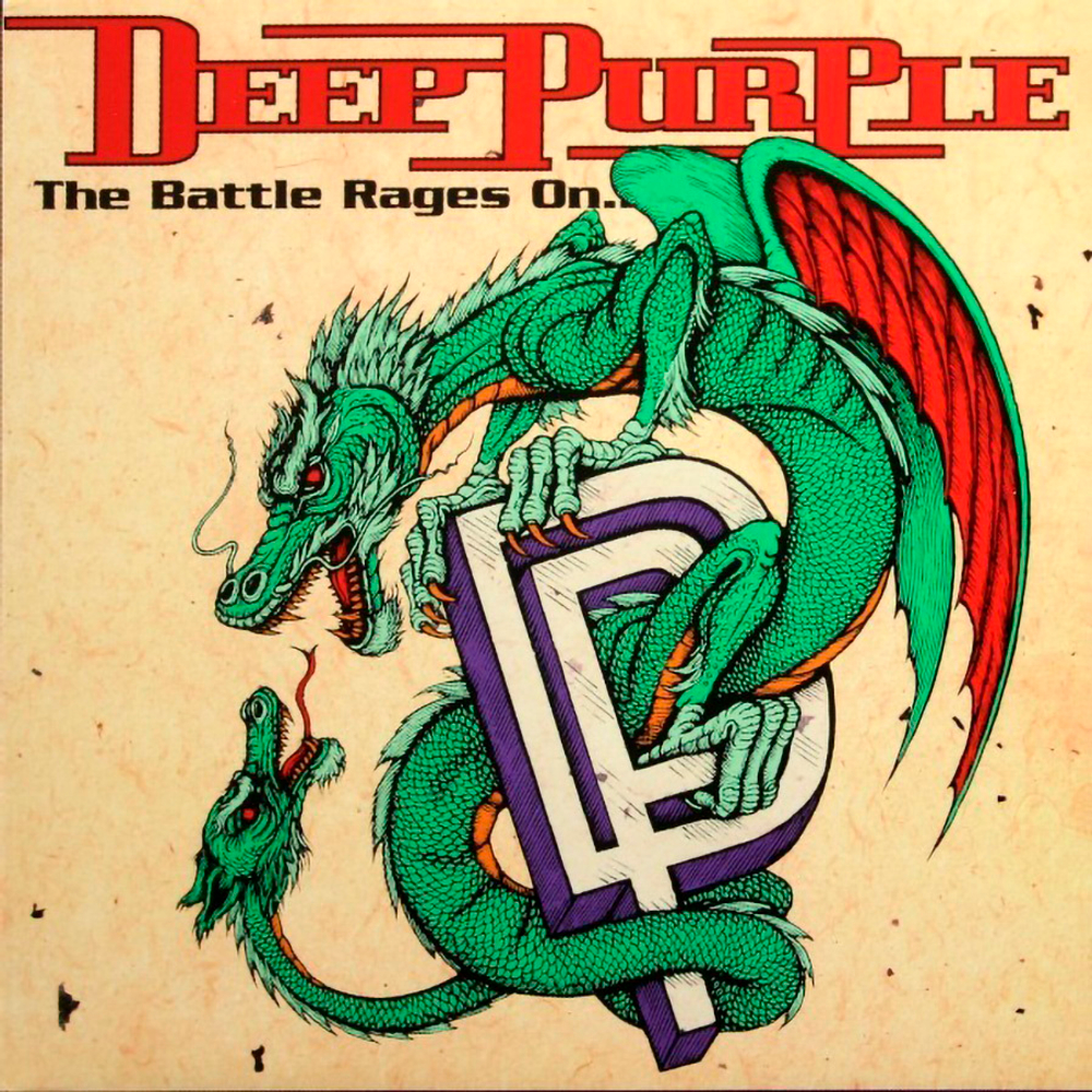 Deep Purple / The Battle Rages On… (LP)