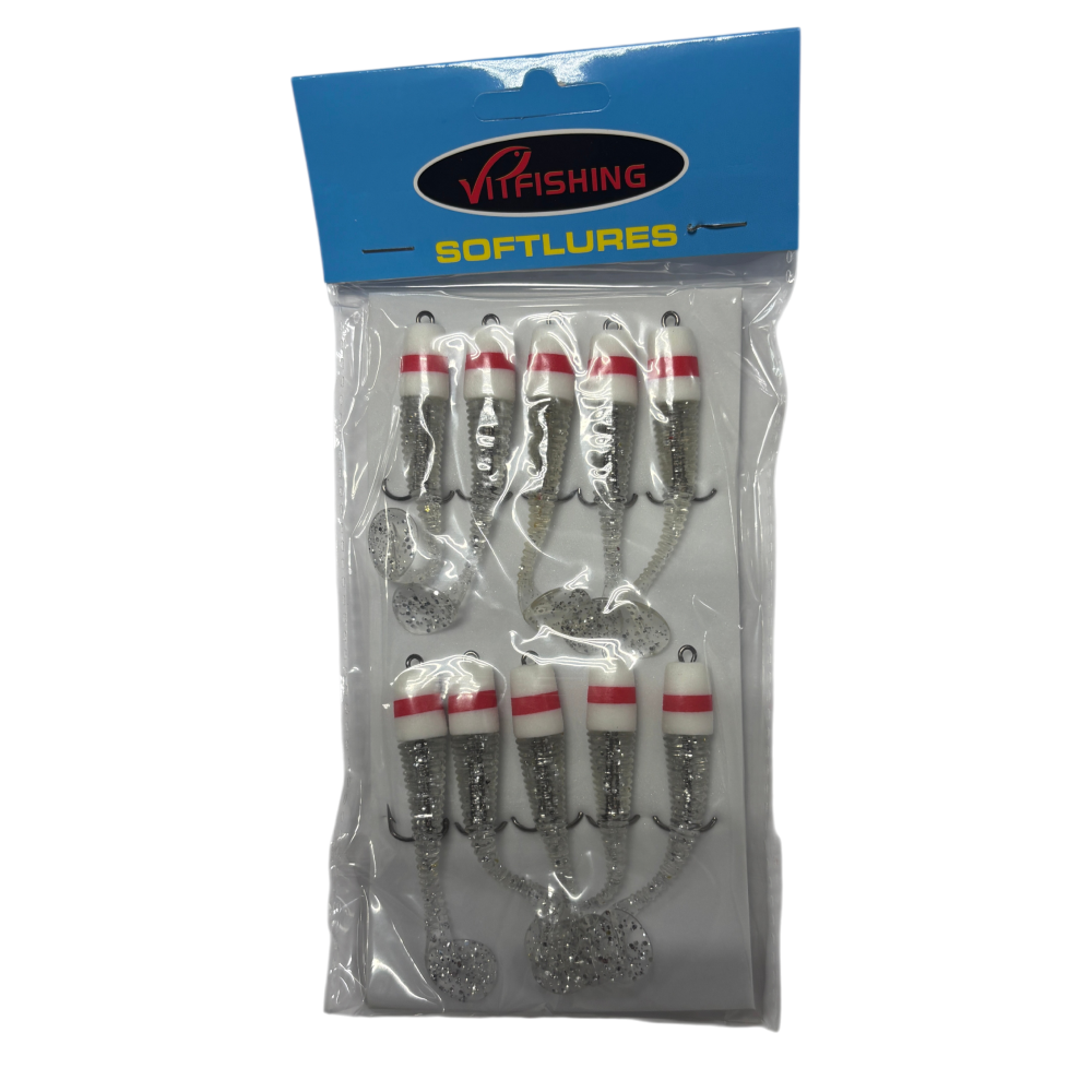 Мандула SOFTLURES 3g 7.5см №22