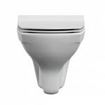 Подвесной унитаз CERSANIT CARINA Clean On DPL EO slim