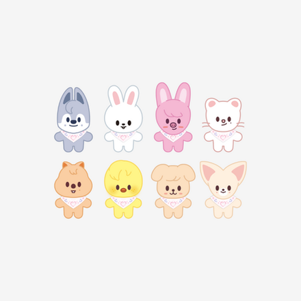 Игрушка Stray Kids SKZOO PLUSH - SKZ 5'CLOCK [10CM Ver.]