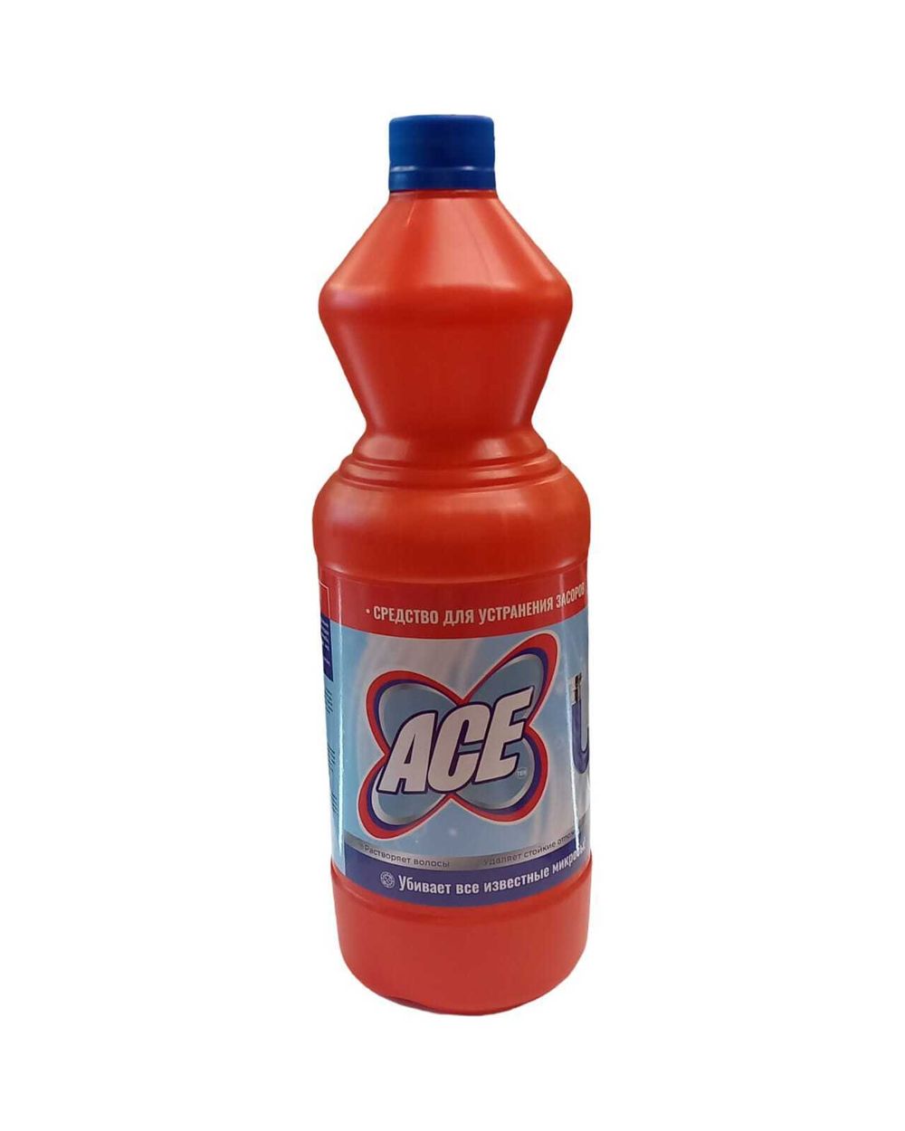 Средство "ACE" Для устранения засоров 1л