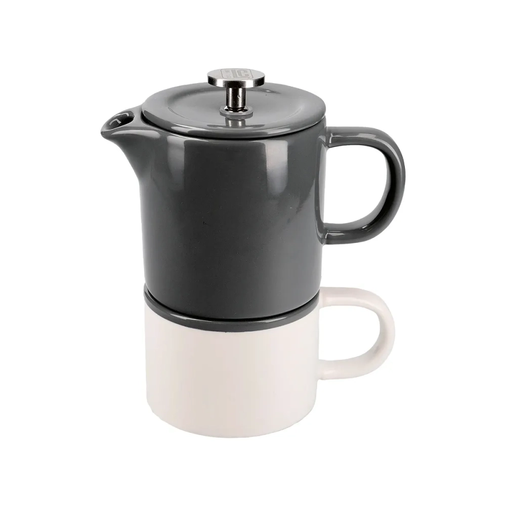 Kitchen Craft Кофе для одного La Cafetière Barcelona 400 мл заварочный чайник с чашкой EAN 5050993358164