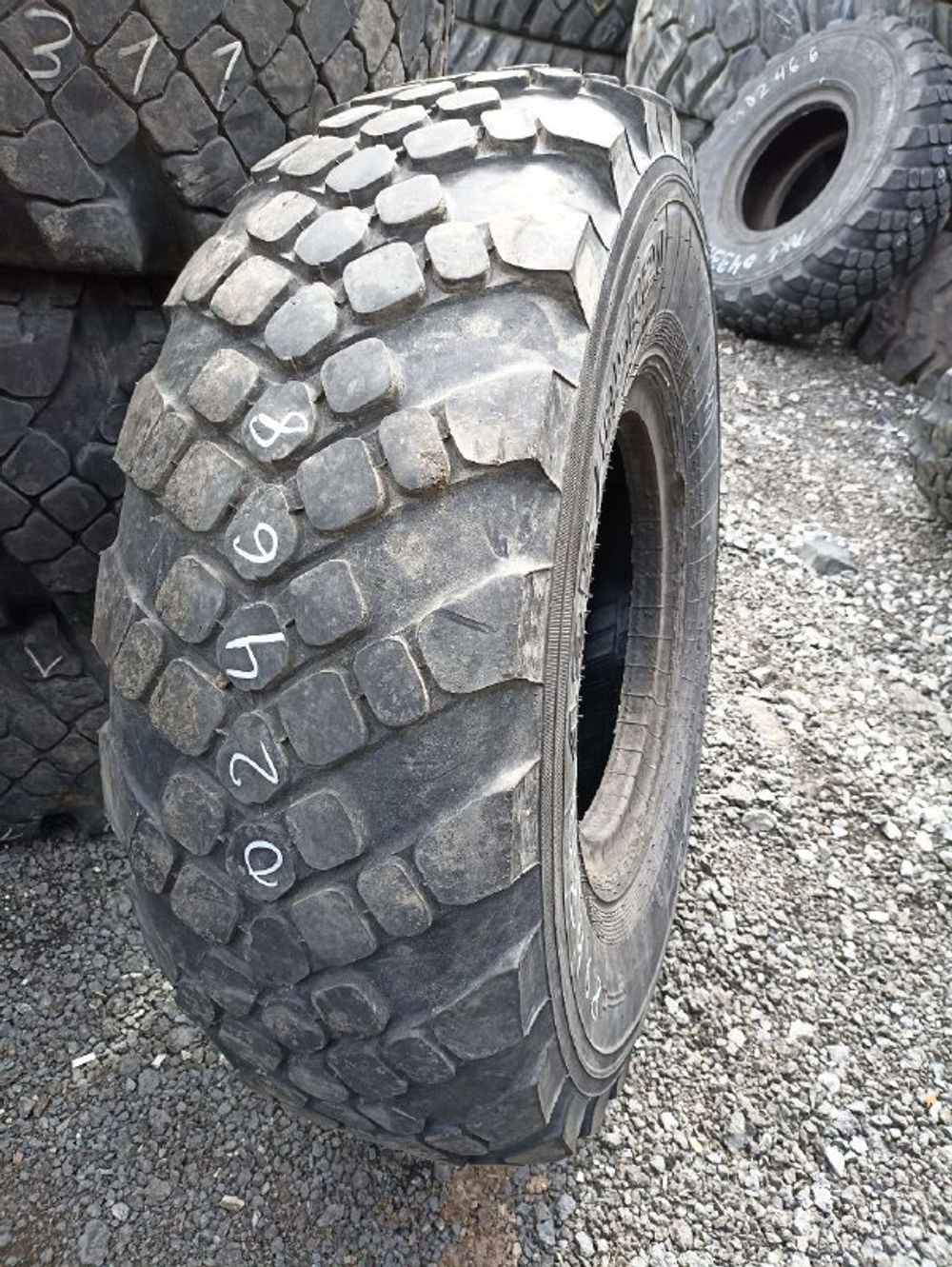 425/85R21 Kama 1260 шина б/у