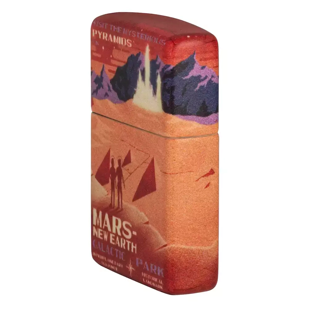 Зажигалка Zippo 49634 Mars Design, Matte