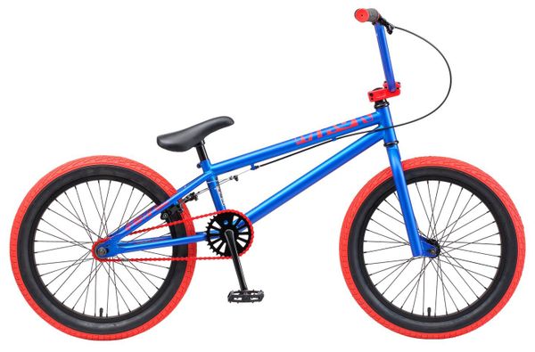 BMX велосипед Tech Team Mack синий