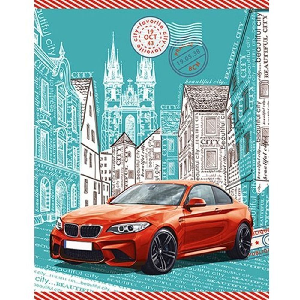 Тетрадь 200л., А5, Апплика "Красный автомобиль", кольца, мелованный картон, 4 цв. с раздел. Тетрадь 200л., А5, Апплика "Красный автомобиль", кольца, мелованный картон, 4 цв. с раздел.