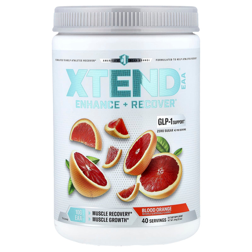 XTEND, EAA, красный апельсин, 344 г (12,1 унции)
