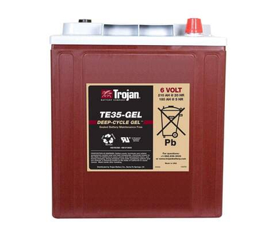 Тяговая аккумуляторная батарея Trojan TE35