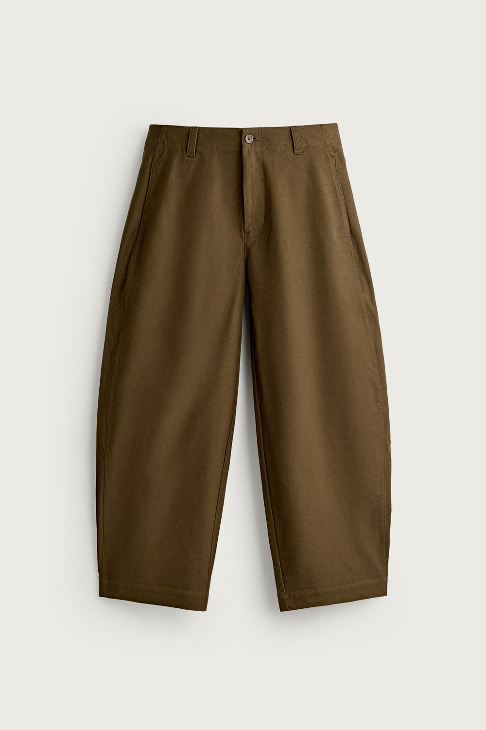 БРЮКИ BALLOON FIT — ZARA