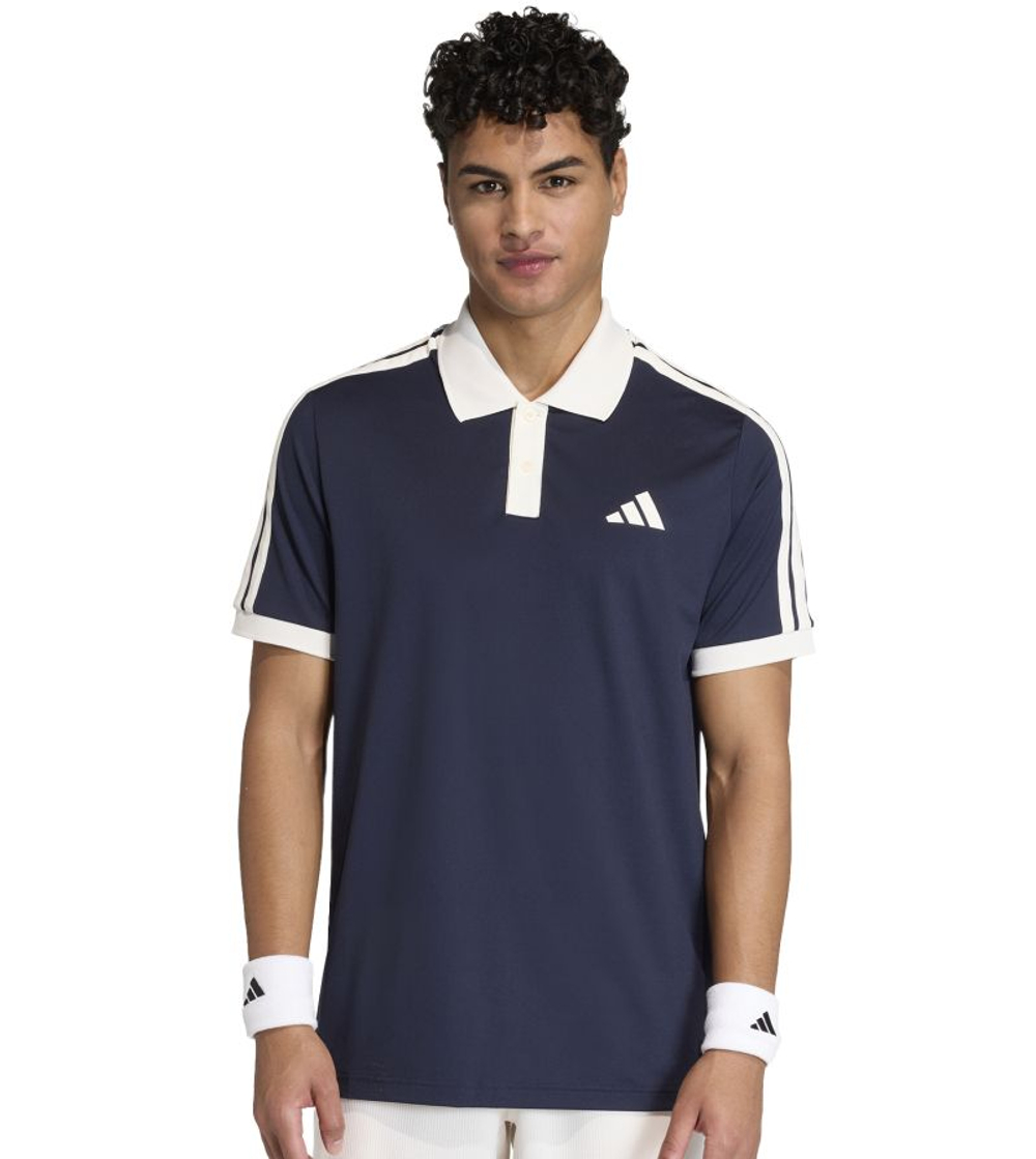 Мужское теннисное поло Adidas Tennis Classics - legend ink