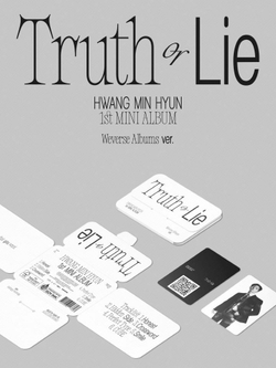 Альбом HWANG MIN HYUN - Truth or Lie 1st Mini Album WVS ALBUMS Version