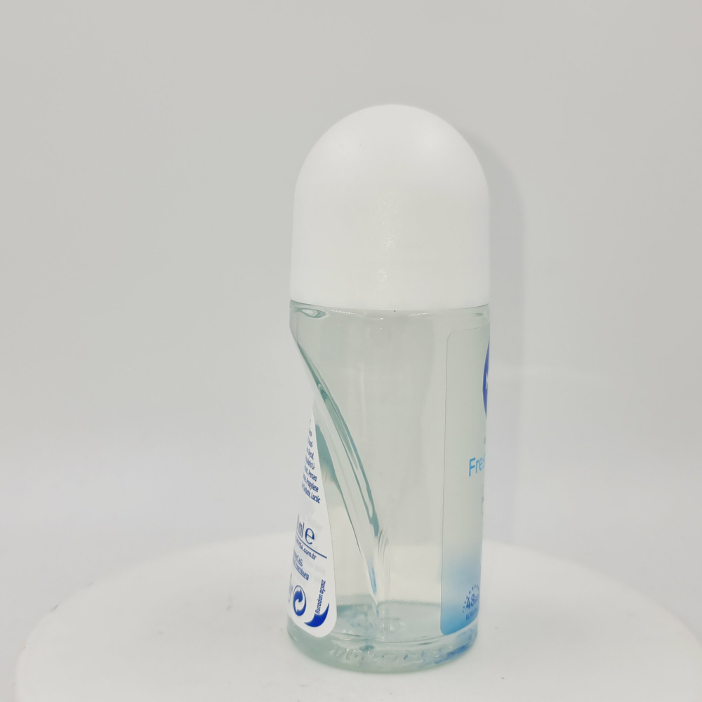 Антиперспирант шариковый NIVEA Fresh Natural с морскими экстрактами и маслом авокадо, 48 часов, 50 мл