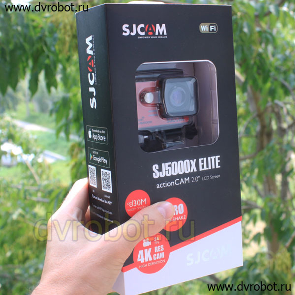 Экшн камера SJCAM SJ5000X