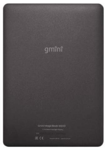 Электронная книга Gmini MagicBook W6HD 6" E-Ink Pearl 4Gb + чехол, арт. 10415