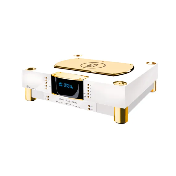 MBL 1611 F D/A Converter Piano White Gold