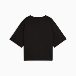 Футболка женская PUMA PUMA CLASS Relaxed Crop Tee