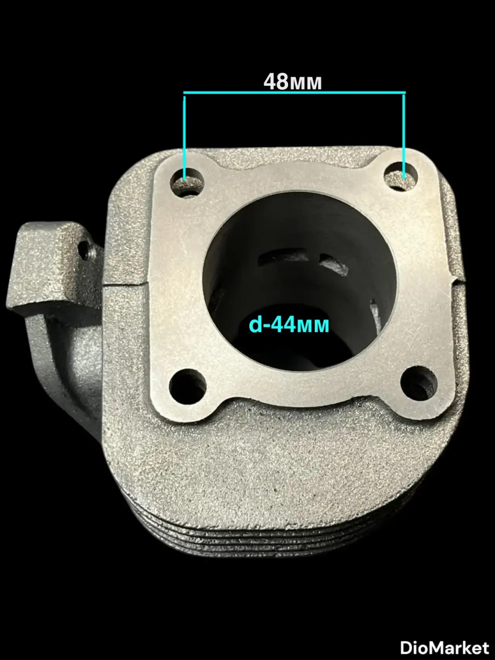 поршневая (цпг) ямаха джог 3kj/5BM на 65cc (44mm,p10)