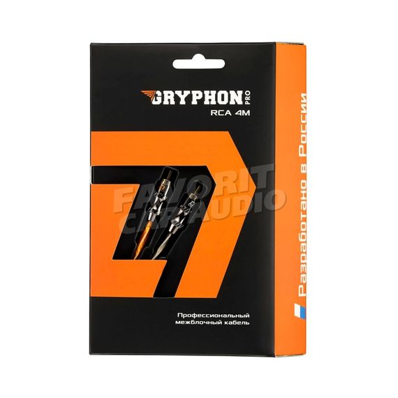 Межб. кабель DL Audio Gryphon Pro RCA 4M