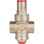 Регулятор давления поршневой ROMMER - 1/2" (ВР/ВР, PN16, Tmax 100°C, настройка 1-6 бар)
